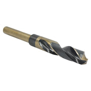 3/4" HSS Black & Gold Drill Bit with Reduced 1/2" 3-Flat Shank, KFD
