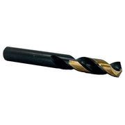 3/32" HSS Black & Gold Split Point Stub Drill Bit, Contractor Series