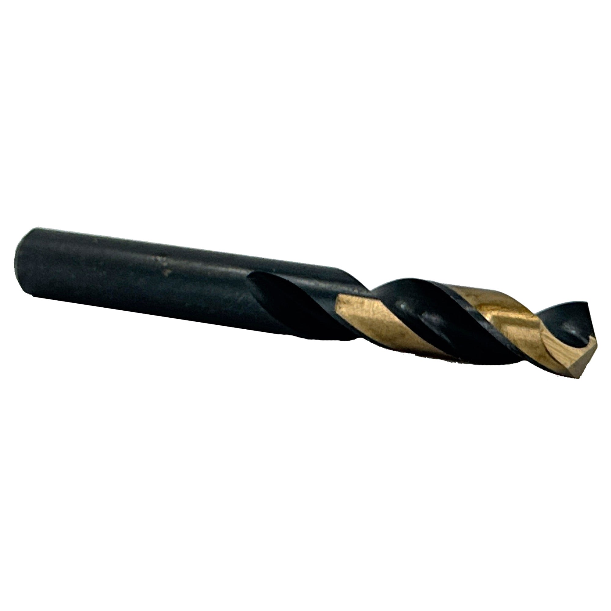 3/32" HSS Black & Gold Split Point Stub Drill Bit, Contractor Series