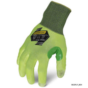 Ironclad Knit A2 Cut Rating PU Touch Screen Yellow Gloves