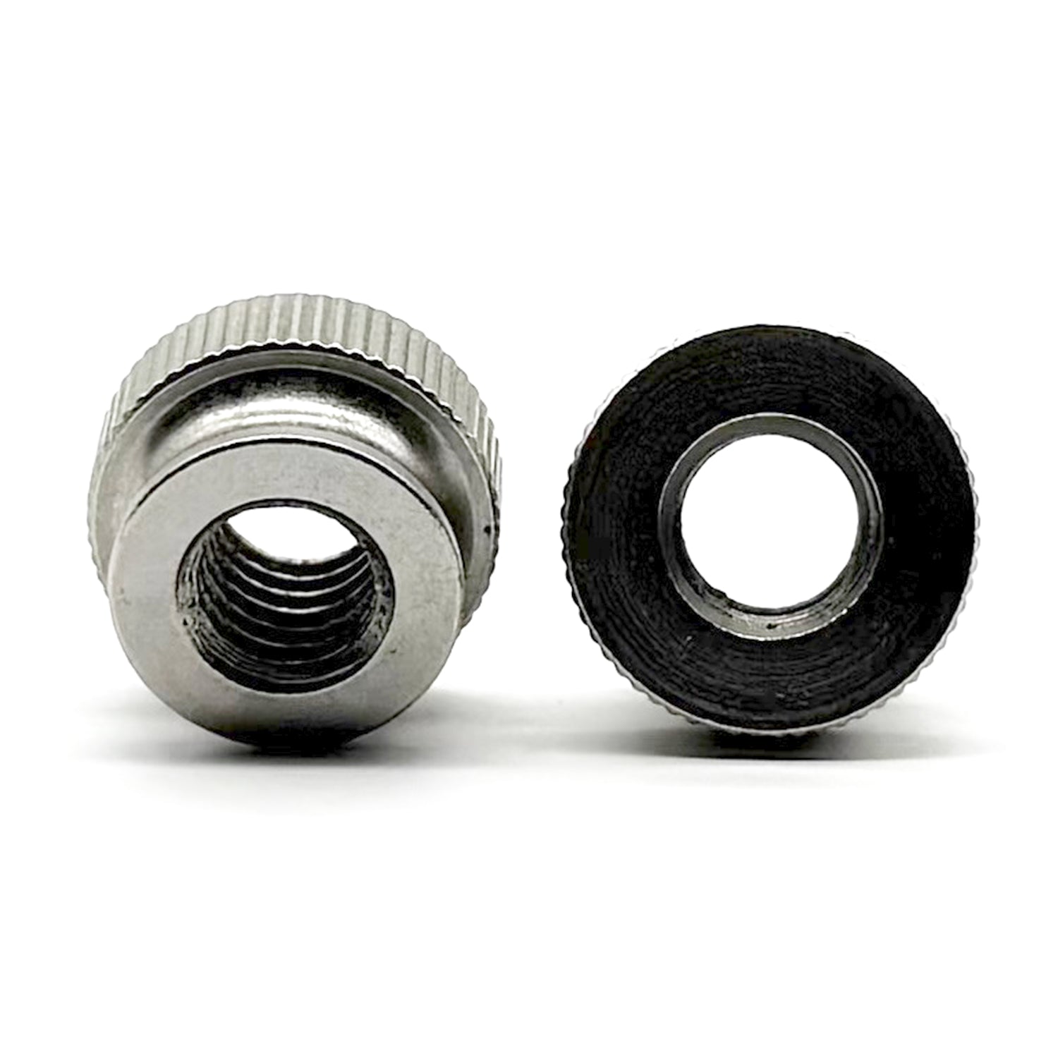#8-32 18-8 Stainless Steel Knurled Thumb Nut