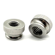 #8-32 18-8 Stainless Steel Knurled Thumb Nut