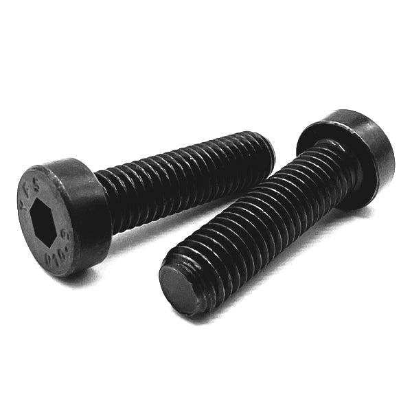 M6-1.00x20 Class 10.9 Low Socket Head Cap Screws Thermal Black Oxide