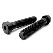 1/2"-13x3" Low Socket Head Cap Screws Thermal Black Oxide