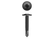 #8 Strong-Point Modified Truss Head 8-18 x 1-1/4, PH, Black Oxide