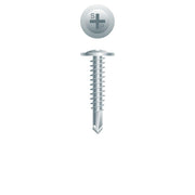 #10 Strong-Point Modified Truss Head 10-16 x 4, PH, Zinc