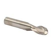 1/32" Carbide 2 Flute Single End Ball End Mill