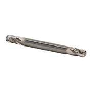 3/64" Carbide 4 Flute Double End Stub Ball End Mill