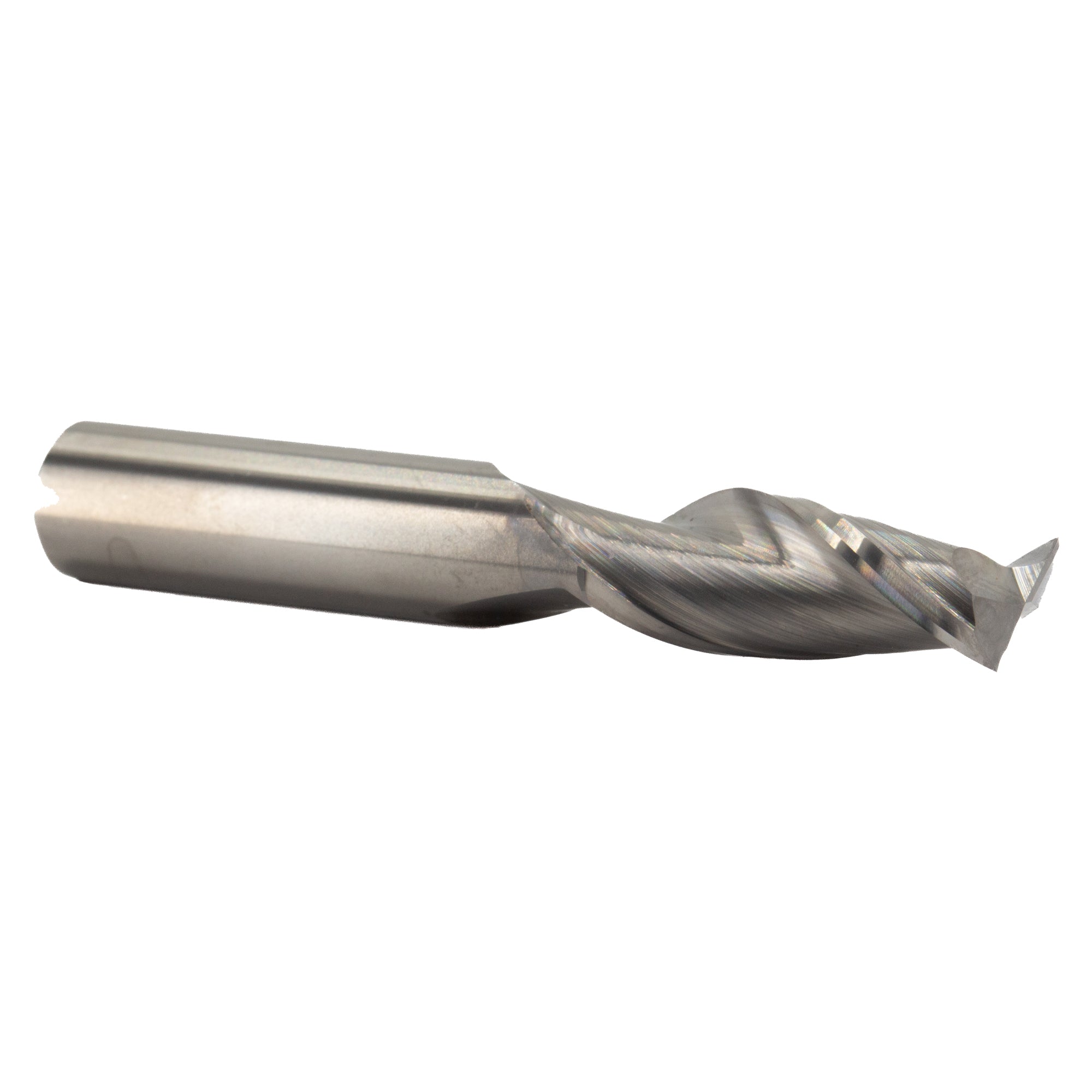 1/2" Carbide 2 Flute Single End End Mill