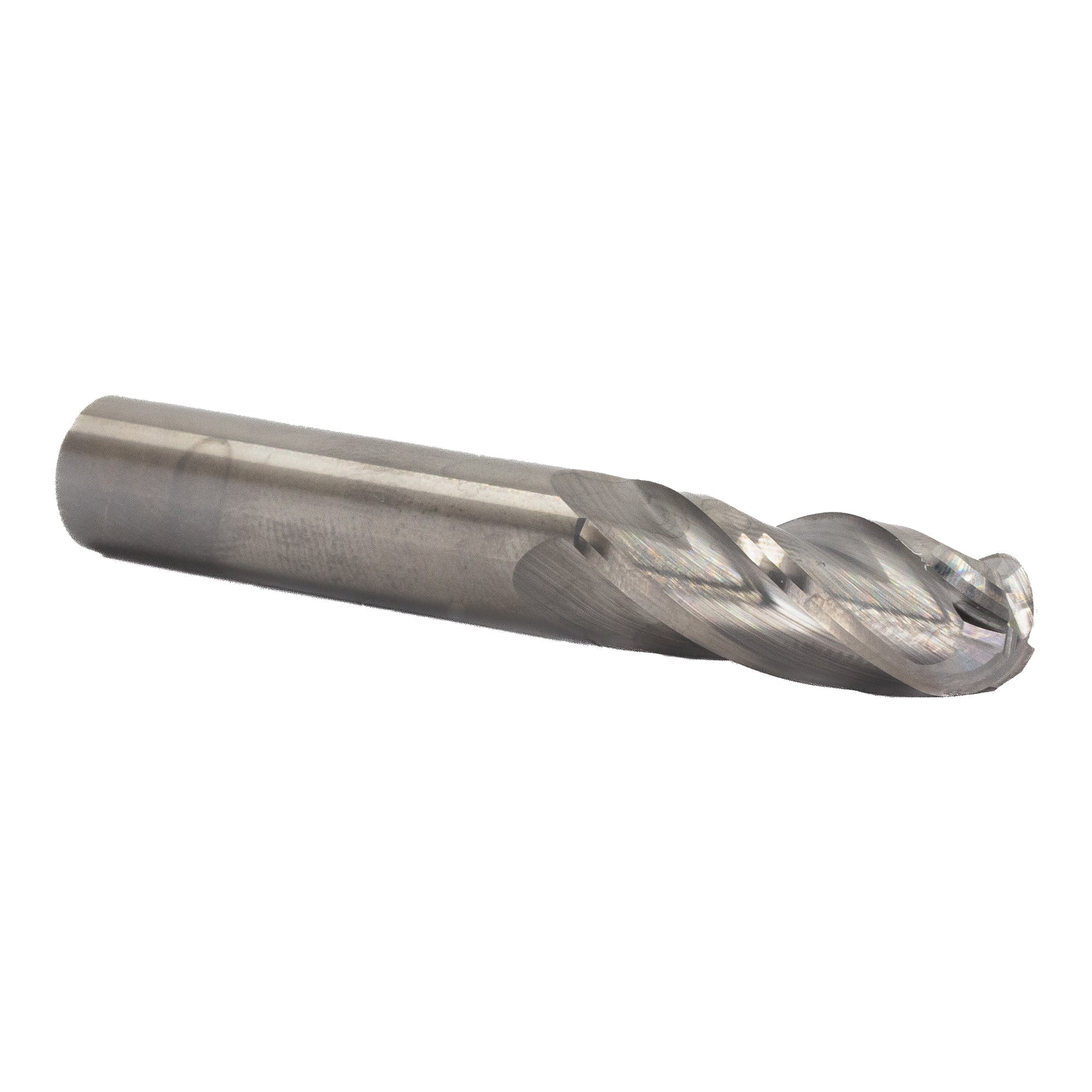 5/8" Carbide 4 Flute Single End Ball End Mill