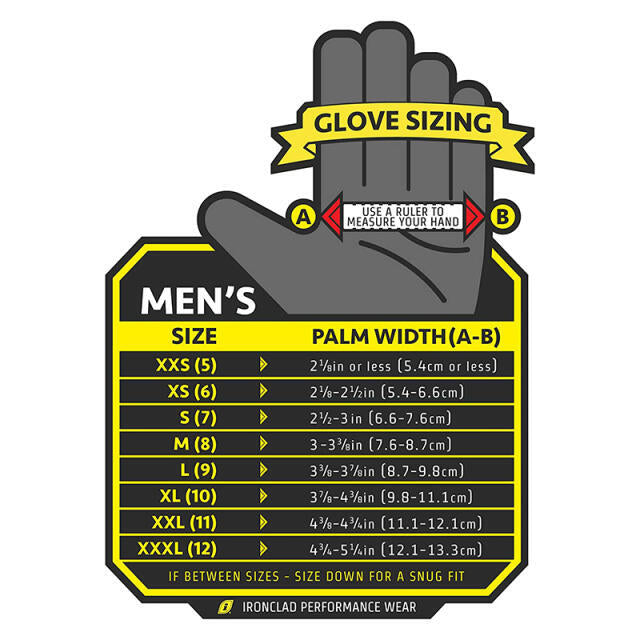 Ironclad Monster Mud Original Gloves