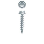 #10 SLT Strong-Point Hex Washer Head 10 x 1, 5/16 A.F., Zinc