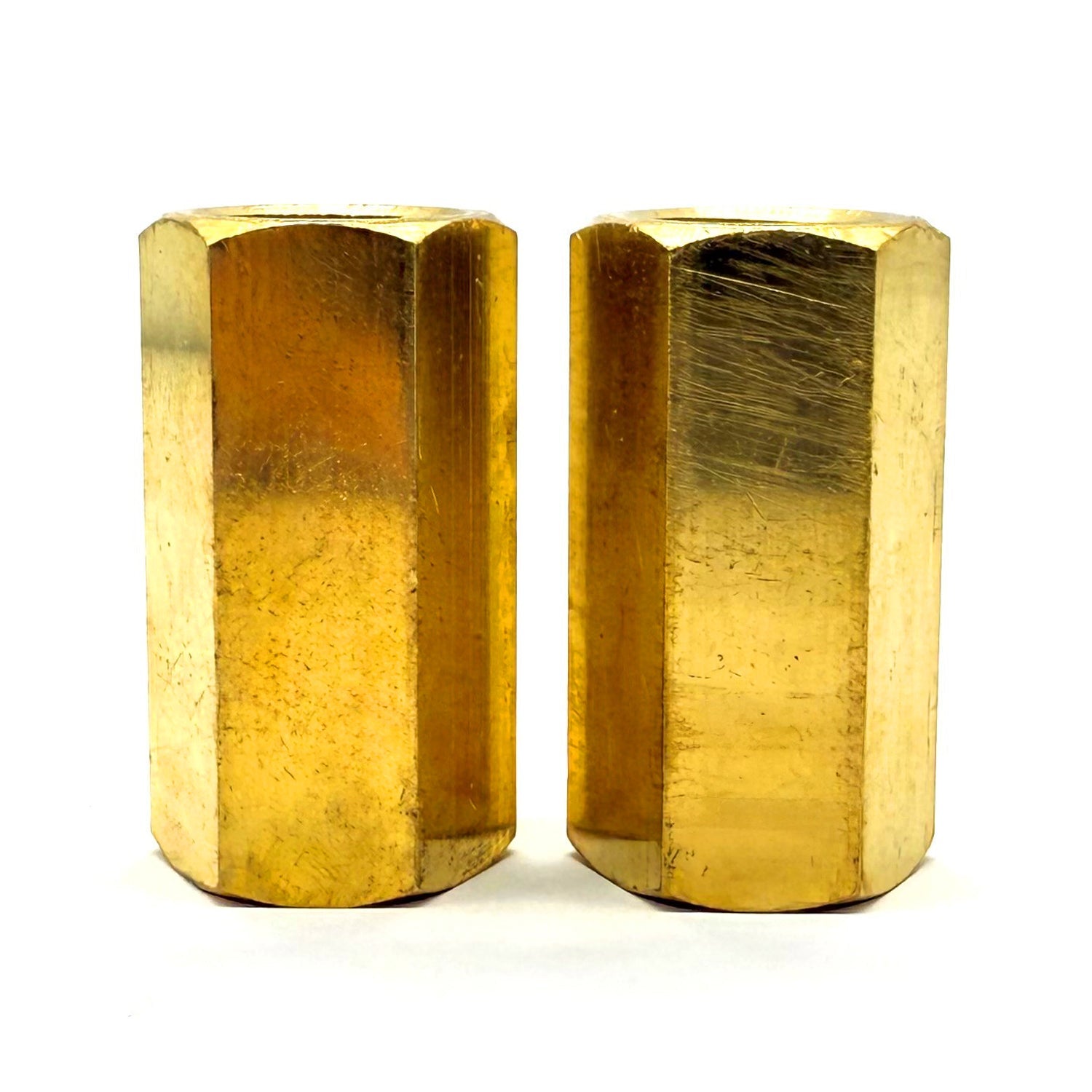 3/4"-10 X 2" Brass Coupling Nut