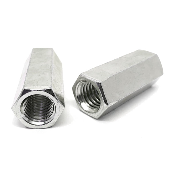 M8-1.25x24 A2 Stainless Steel Coupling Nuts