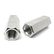 1/4-20x7/8" 316 Stainless Steel Coupling Nuts