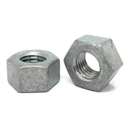 1/2"-13 Grade 2H Heavy Hex Nuts Galvanized