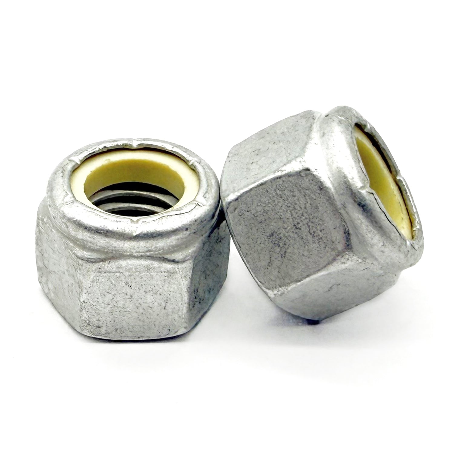 1/4"-20 Aluminum Nylon Insert Locknut
