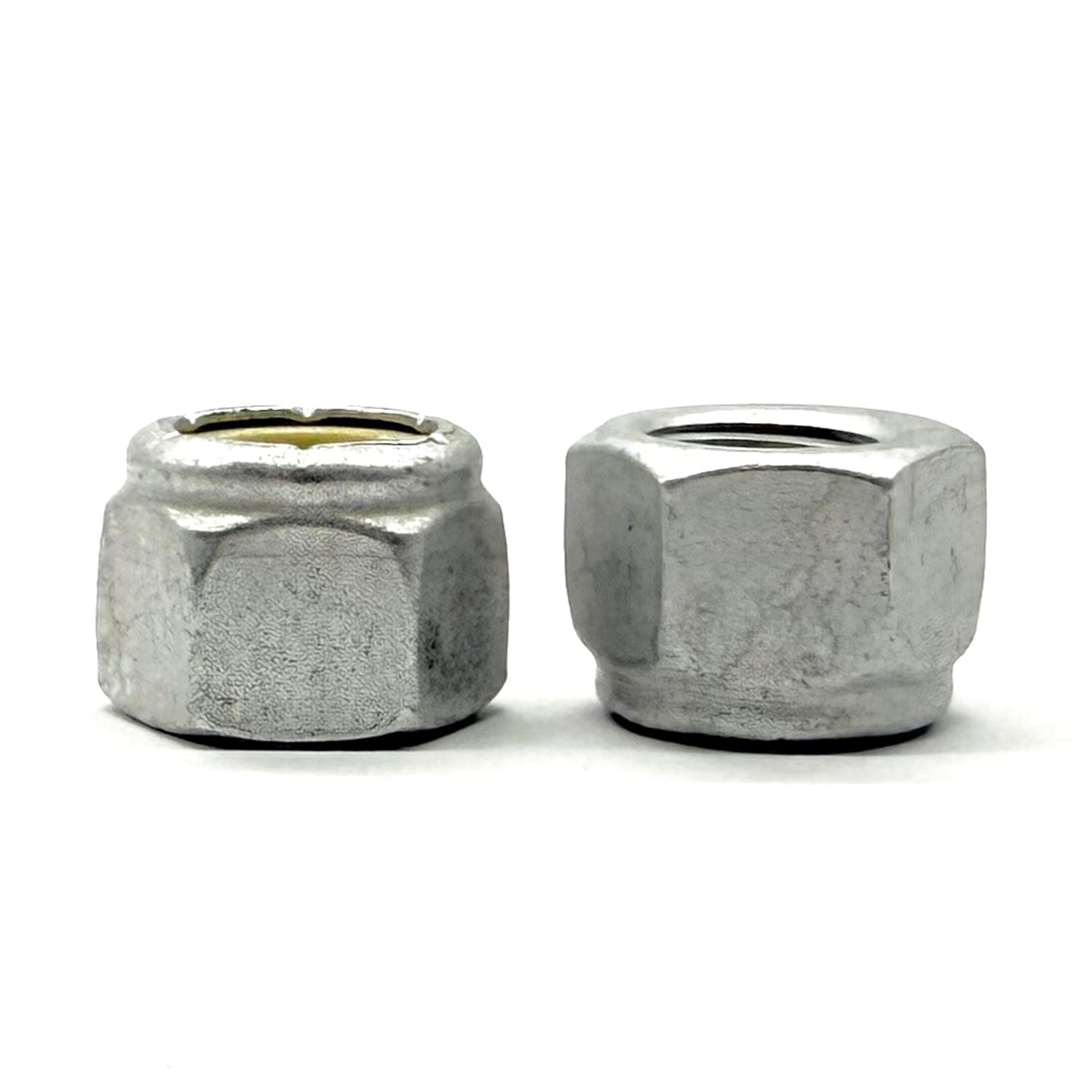 1/2"-13 Aluminum Nylon Insert Locknut
