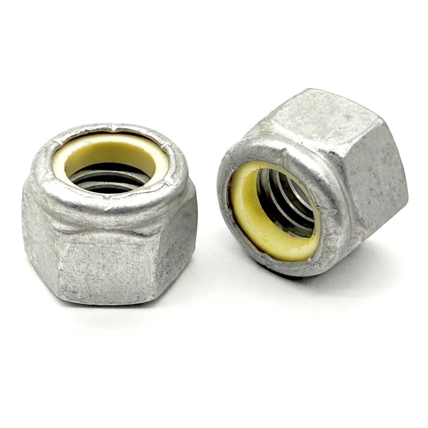 #10-32 Aluminum Nylon Insert Locknut
