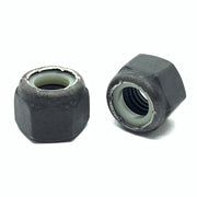 7/16"-20 Grade 8 Hex Nylon Insert Lock Nuts Phos & Oil