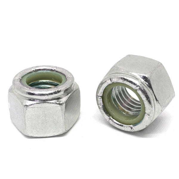 #8-36 316 Stainless Steel Nylon Insert Lock Nuts