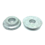 1/2" Ogee Washers Class 30 Gray Iron Galvanized