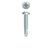#10 Strong-Point Pan Head 10-16 x 5/8, PH, Zinc