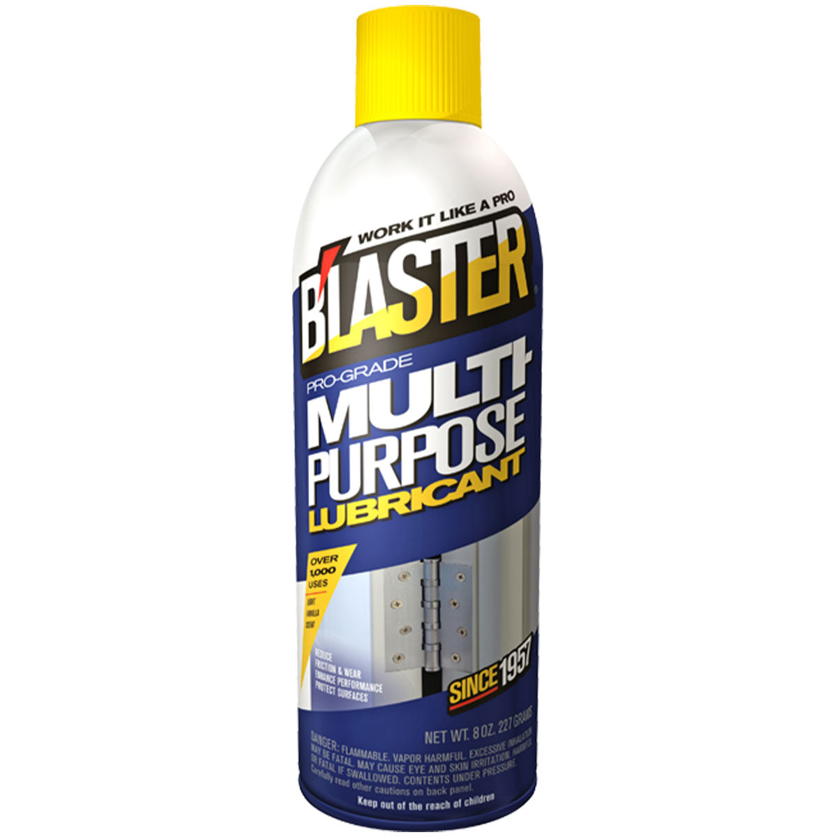 8 oz. Pro-Grade Multi-Purpose Lubricant
