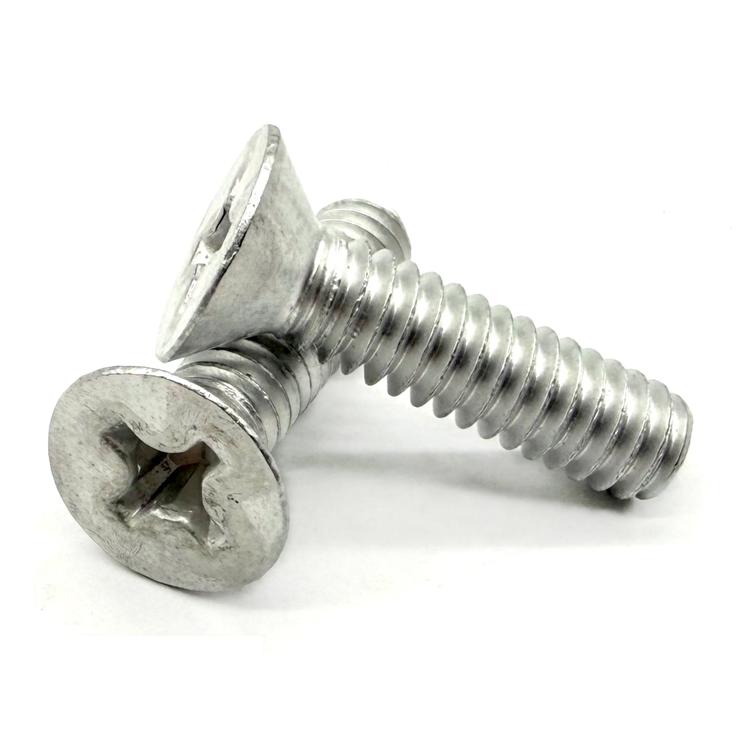 #6-32x1/2" Aluminum Phillips Flat Head Machine Screw