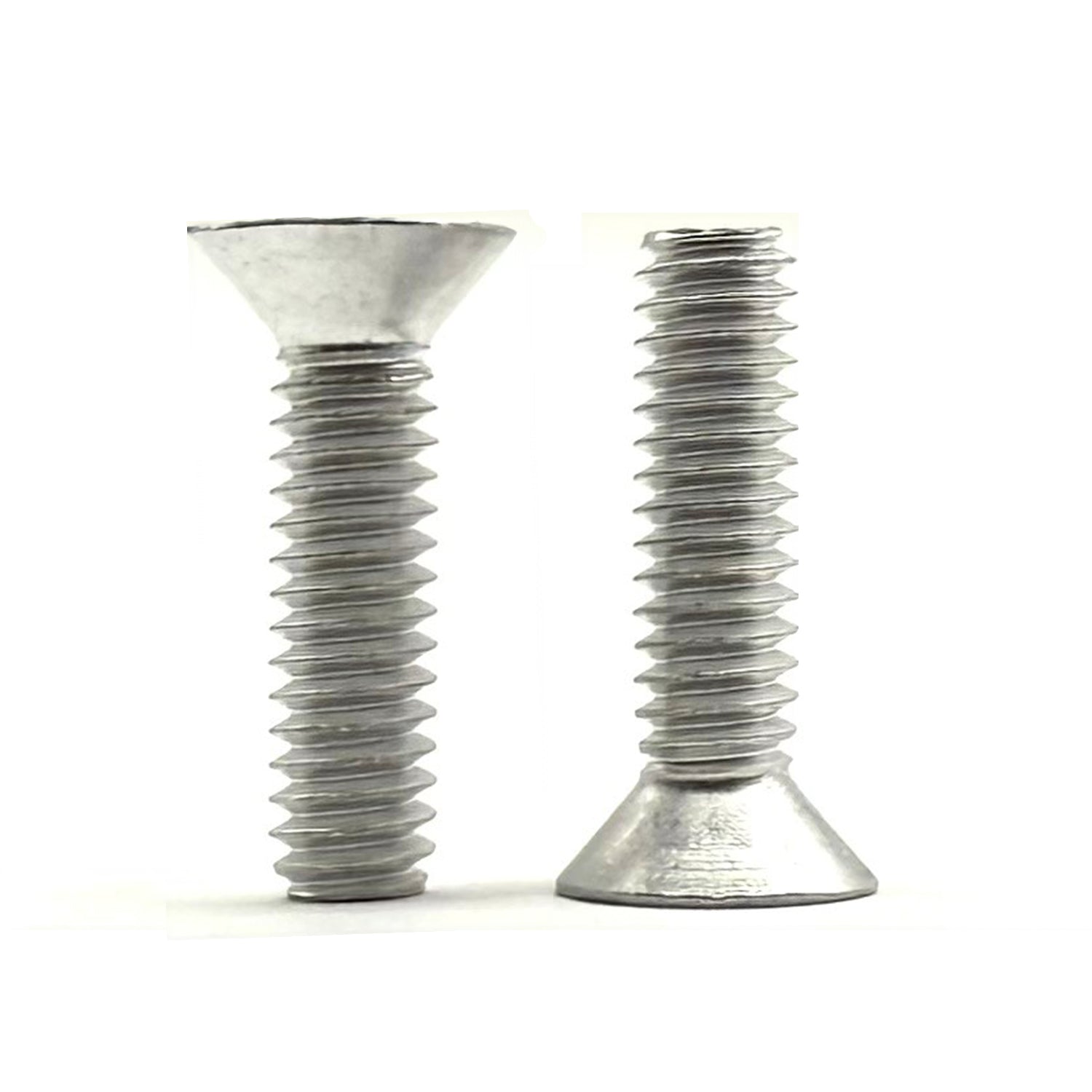 #4-40x3/16" Aluminum Phillips Flat Head Machine Screw