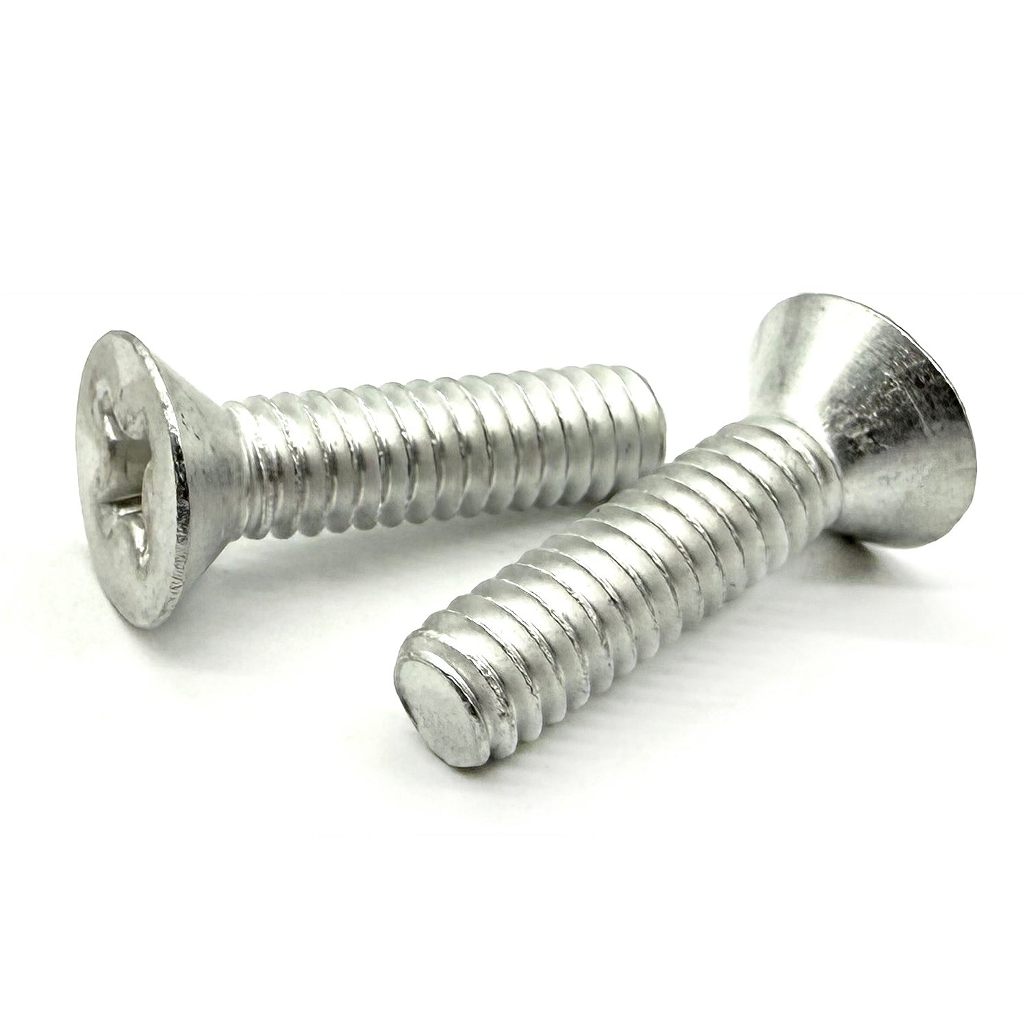 #4-40x3/16" Aluminum Phillips Flat Head Machine Screw