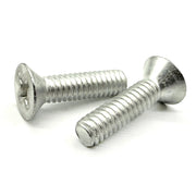#4-40x1/2" Aluminum Phillips Flat Head Machine Screw