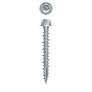 #10 Hi-Strong-Point Hex Washer Head 10-14 x 1, Hi-Low, Type '17', Strong-Shield