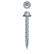 #10 Hi-Strong-Point Hex Washer Head w/ Washer 10-14 x 1, Hi-Low, Type '17', Strong-Shield