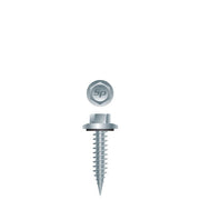 #17 Hex Flange Washer Head w/ Washer 17-14 x 1, 3/8 A.F., Type AB, Strong-Shield