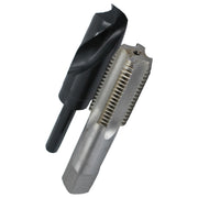 1-3/8"-6 UNC HSS Plug Tap and 1-7/32" HSS 1/2" Shank Drill Bit Kit