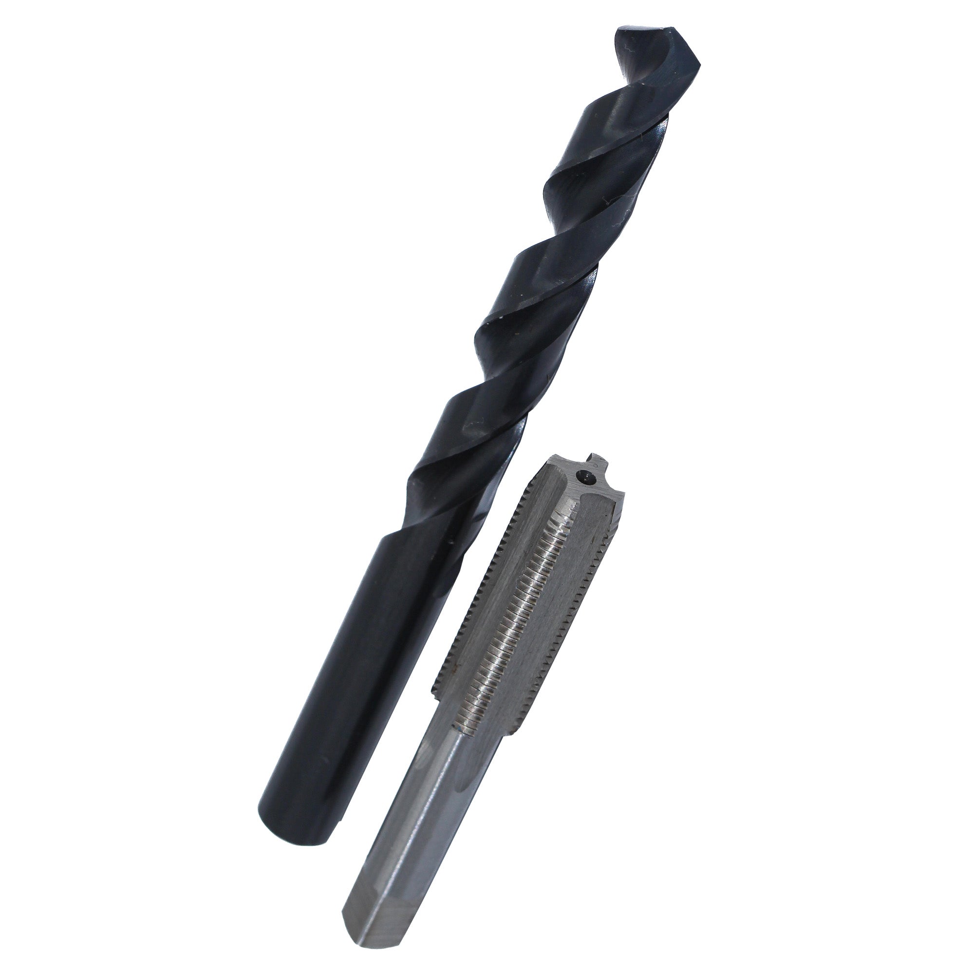 m10 X 1.25 HSS Plug Tap and 8.75mm HSS Drill Bit Kit