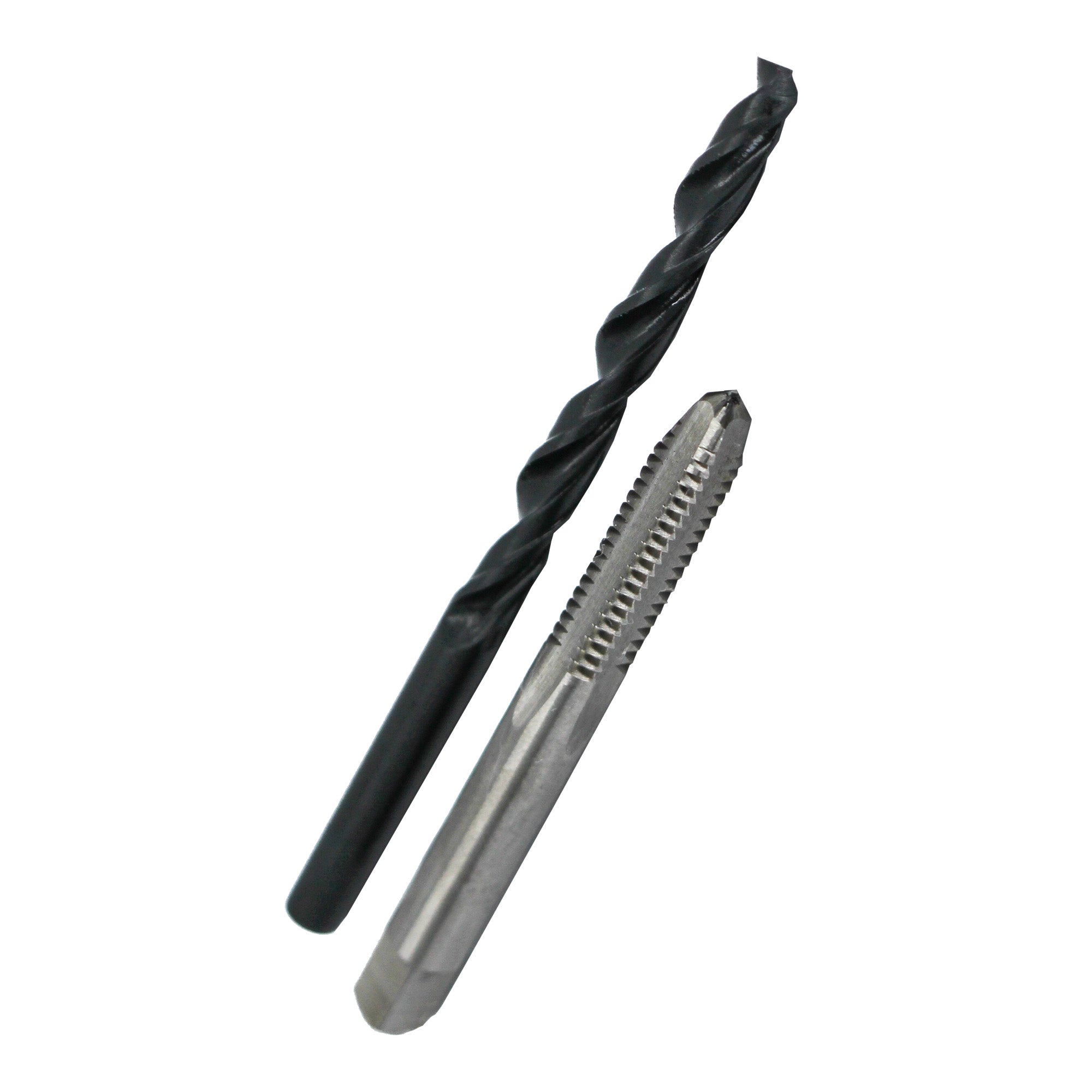 1/4"-28 UNF HSS Plug Tap and #3 HSS Drill Bit Kit