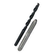 1/4"-20 UNC HSS Plug Tap and #7 HSS Drill Bit Kit