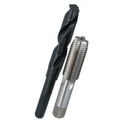 m24 X 2 HSS Plug Tap and 22.00mm HSS 1/2" Shank Drill Bit Kit