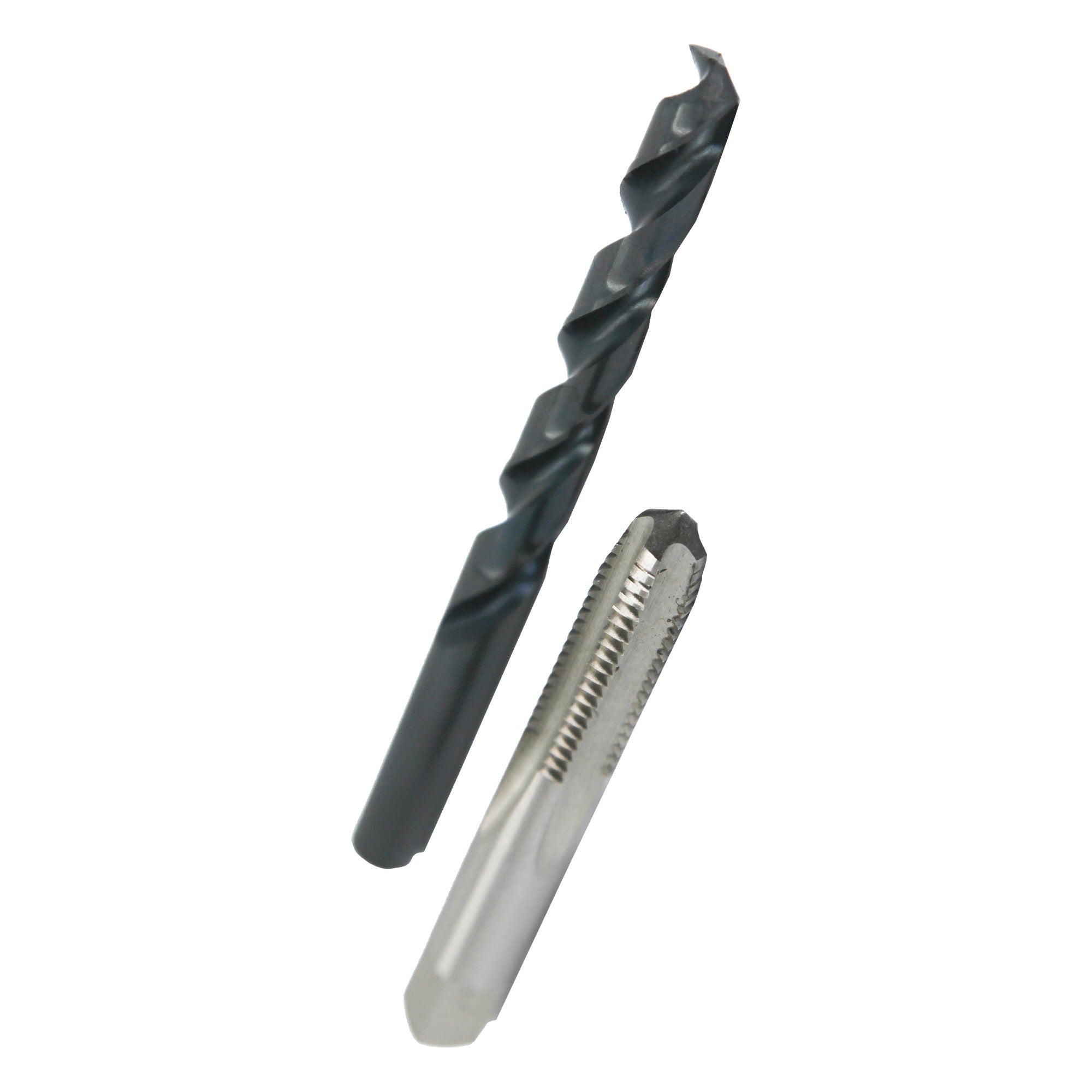 3/8"-24 UNF HSS Plug Tap and Q HSS Drill Bit Kit