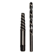 #2 Carbon Steel Spiral Flute Screw Extractor and Drill Bit Kit