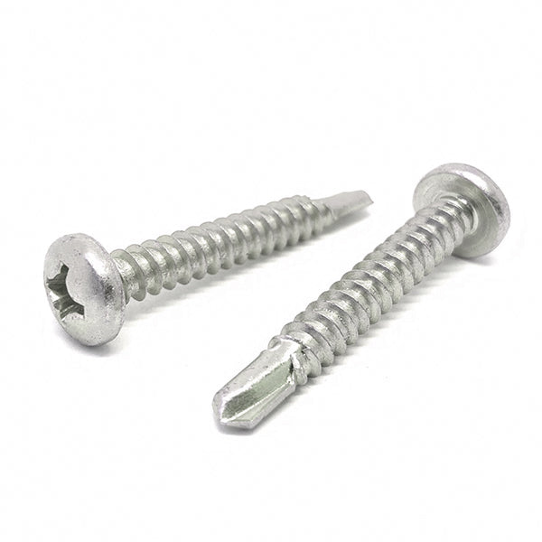 #6x5/8"Stainless Steel Phillips Pan Head #2 Point Self Drilling Screws