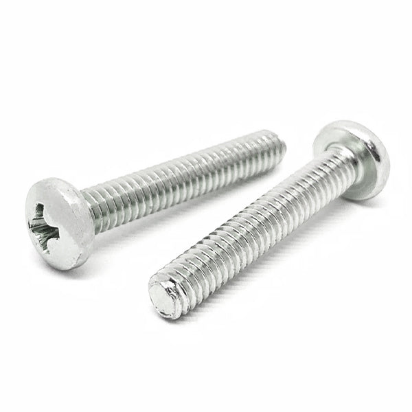 #10-24x3/4" 316 Stainless Steel Phillips Pan Head Machine Screws