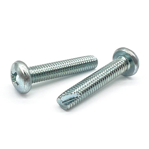 #6-32x5/8" Phillips Pan Head Type T Thread Cutting Screws Zinc Clear