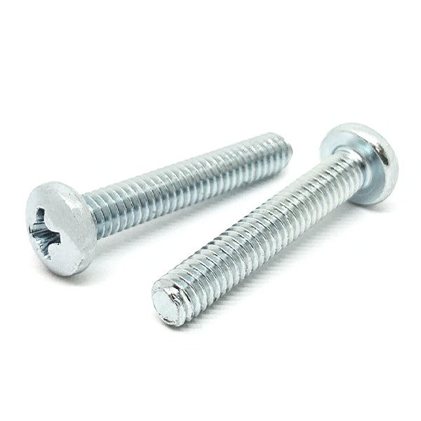 Inch Phillips Pan Head Machine Screws, Hex Nuts, Flat & Lock Washers - 7110 PCS