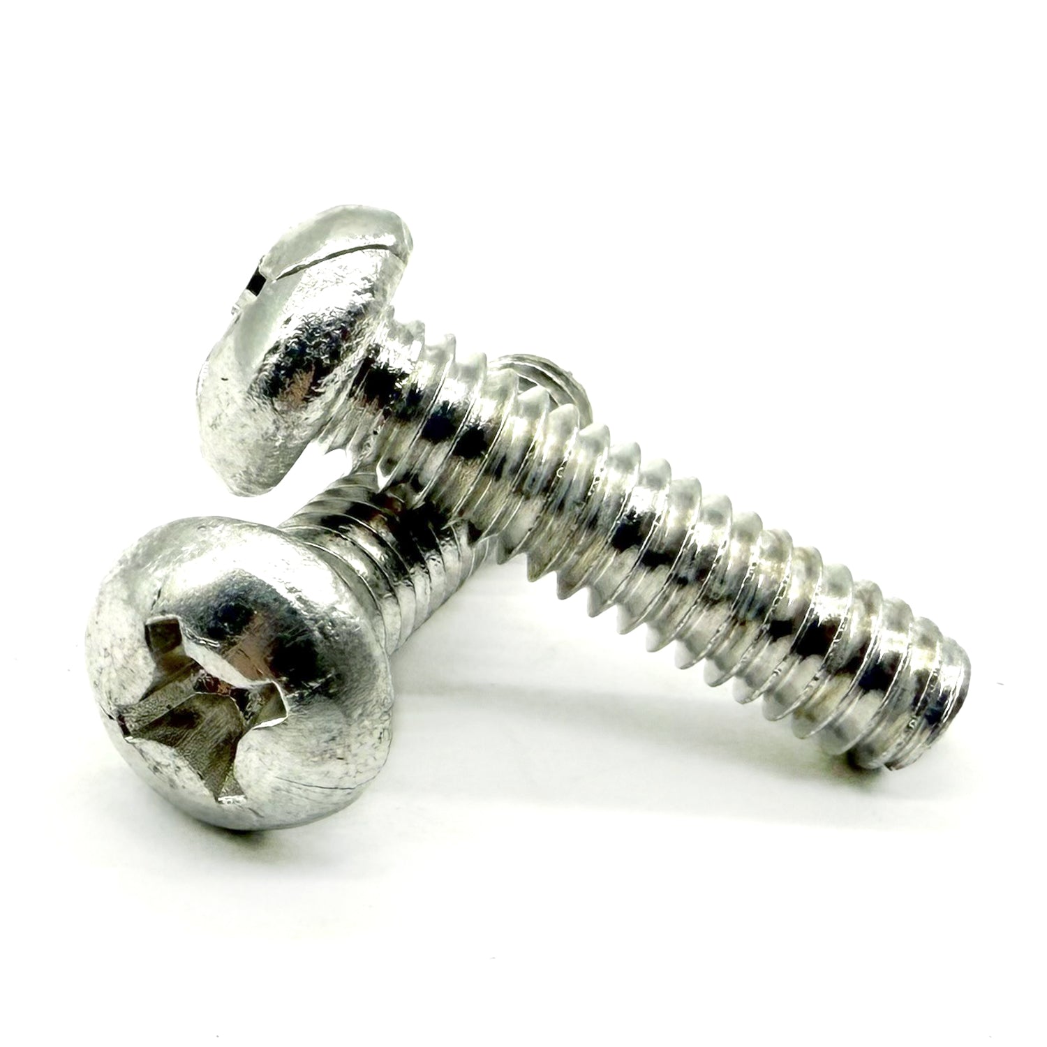 #6-32x5/8" Aluminum Phillips Round Head Machine Screw