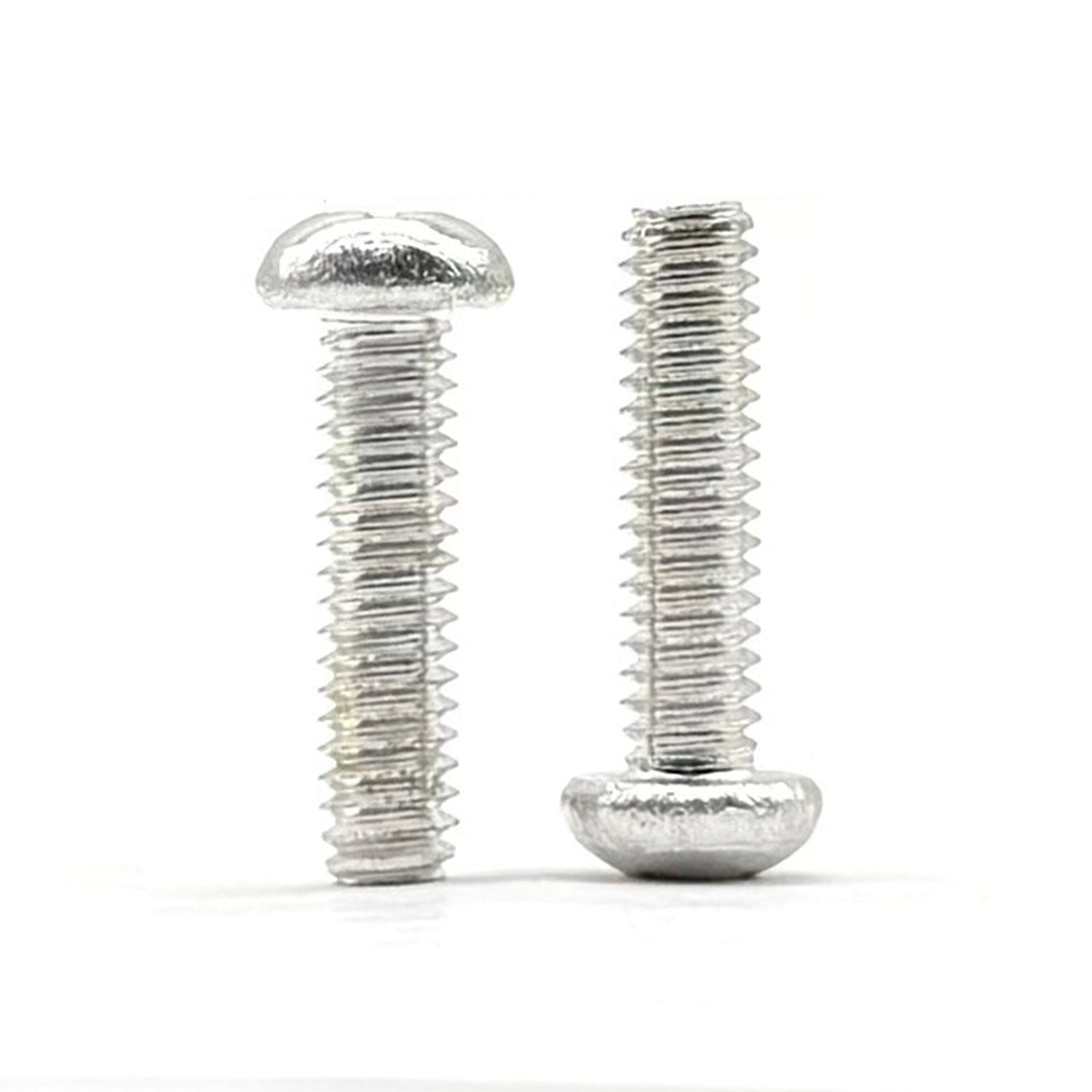 #6-32x5/8" Aluminum Phillips Round Head Machine Screw