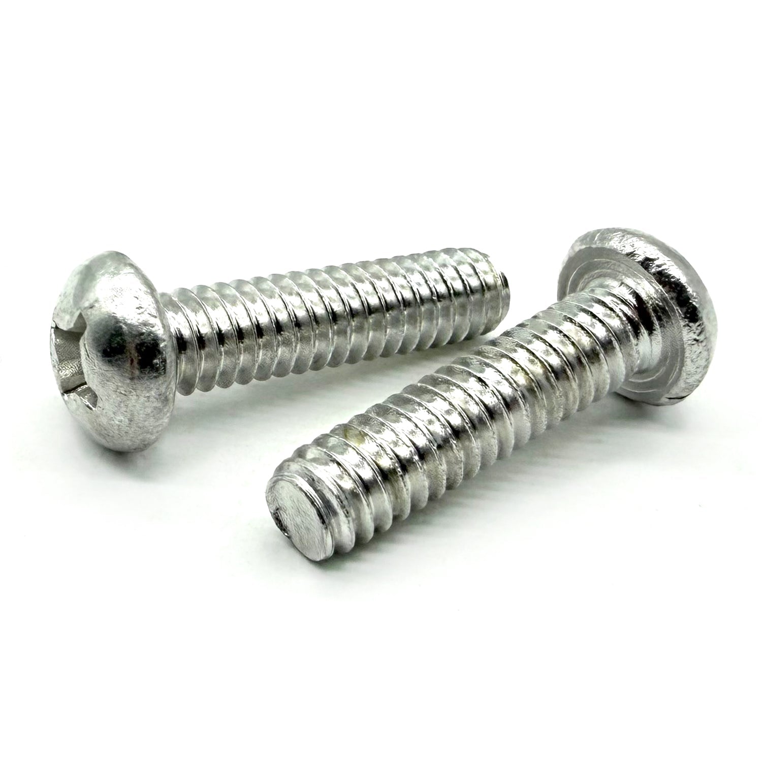 #6-32x5/8" Aluminum Phillips Round Head Machine Screw