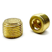 1/8"-27 Dry-Seal Pipe Plugs Brass